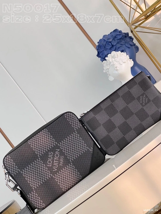 WIS LOUIS VUITTON TRIO MESSENGER 1001